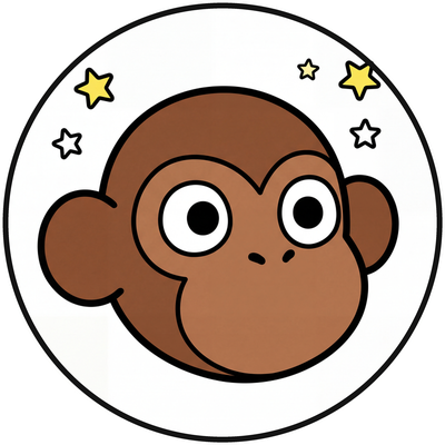 Kozmik Maymun logosu
